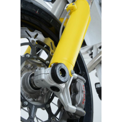 Protectores de horquilla R&G RACING - negro