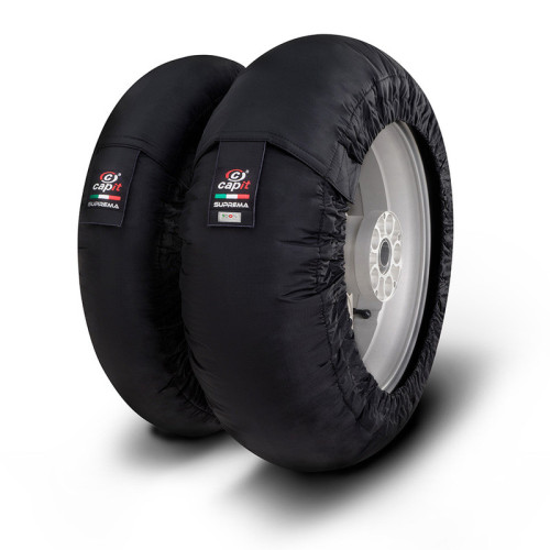 Calentadores CAPIT Suprema Spina negro (90-17'' / 125-17'”)