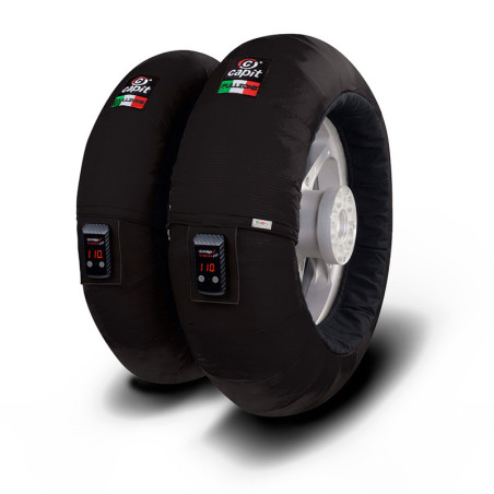 Calentadores CAPIT Vision Full Zone negro (Del. 115-120-125/17” / Tras. ≤200/55/17”)