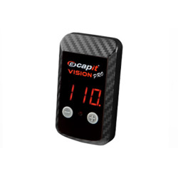 Calentadores CAPIT Vision Full Zone negro (Del. 115-120-125/17” / Tras. ≤200/55/17”) 2