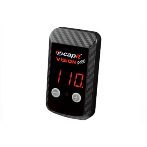 Calentadores CAPIT Vision Full Zone negro (Del. 115-120-125/17” / Tras. ≤200/55/17”)