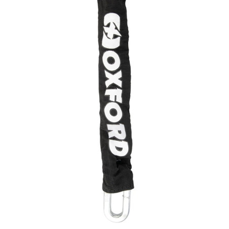 Cadena antirrobo OXFORD Hardcore XC13 - 1,2m x 13mm - Certificado ART4 / Sold Secure Gold