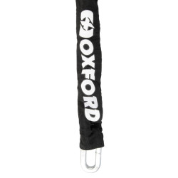 Cadena antirrobo OXFORD Hardcore XC13 - 1,5m x 13mm - Certificado ART4 / Sold Secure Gold 2