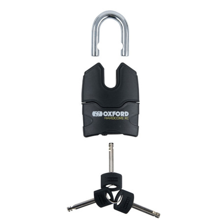 Cadena antirrobo OXFORD Hardcore XC13 - 2m x 13mm - Certificado ART4 / Sold Secure Gold