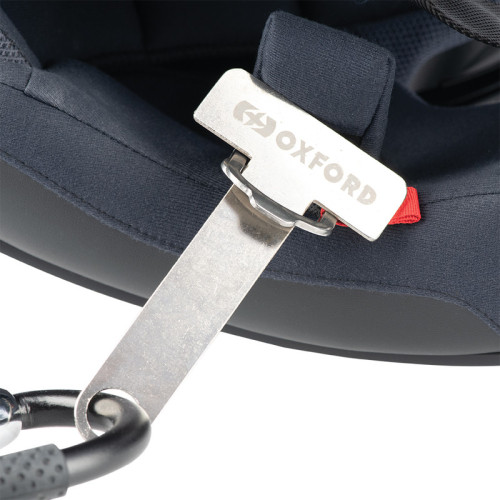 Candado para casco OXFORD Lidlock