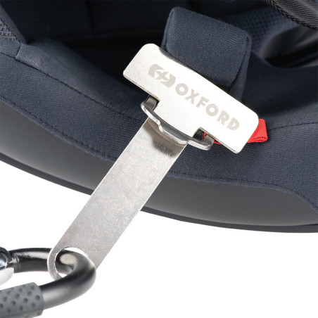 Candado para casco OXFORD Lidlock