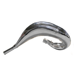 Bufanda escape FRESCO Chrome - acero cromado