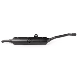 KIMPEX Bolt-On Silencer Spark Arrestor Steel Black 2