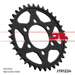 Corona JT SPROCKETS acero estándar 1224 - Paso 520 2