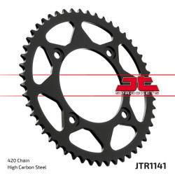 Corona JT SPROCKETS acero estándar 1141 - Paso 420 2