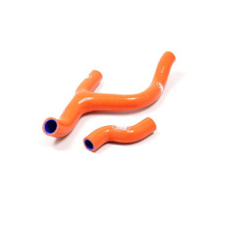 Kit manguitos Samco KTM naranja KTM-39-OR