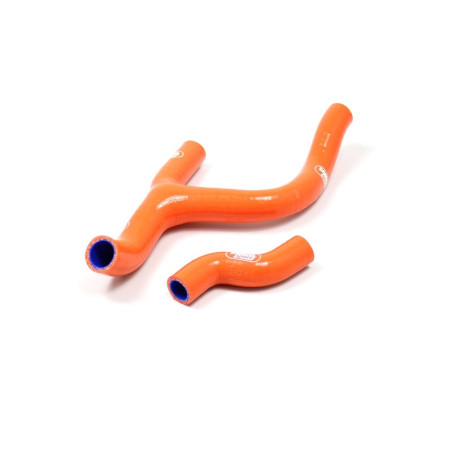 Kit manguitos Samco KTM naranja KTM-39-OR