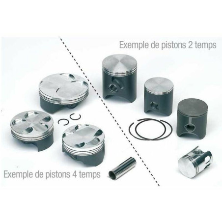 Pistón forjado VERTEX