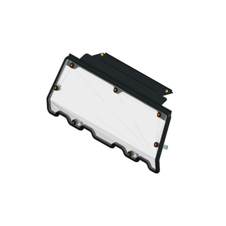 SARRAZIN Rear Windhsield Glass Polaris Ranger