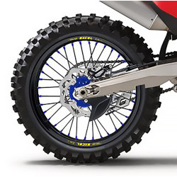 Rueda trasera completa HAAN WHEELS 17x3,50