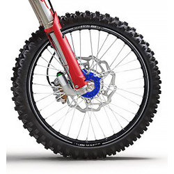 Rueda delantera completa HAAN WHEELS A60 21x1,60x36T