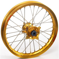 Rueda delantera completa HAAN WHEELS Tubeless 21x2,15x36T