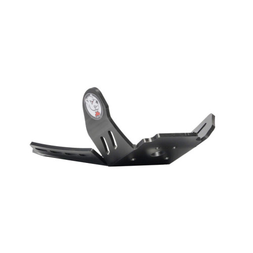 Cubrecárter AXP Xtrem con protección de bieleta - PEAD 8 mm
