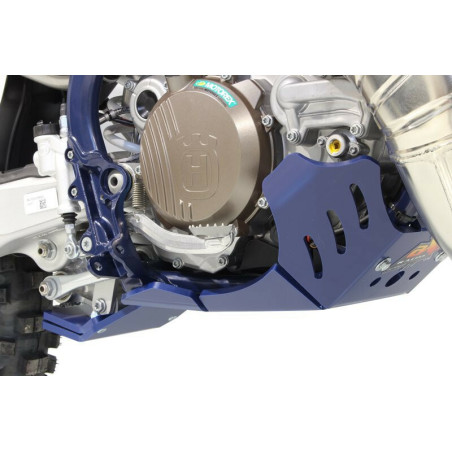 Cubrecárter AXP Xtrem con protección de bieleta - PEAD 8 mm