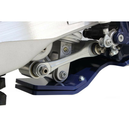 Cubrecárter AXP Xtrem con protección de bieleta - PEAD 8 mm