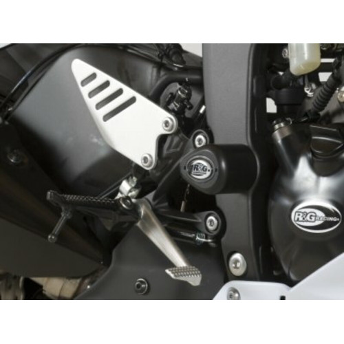 Protectores de carenado R&G RACING Aero - blanco