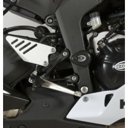 Protectores de carenado R&G RACING Aero - blanco 2