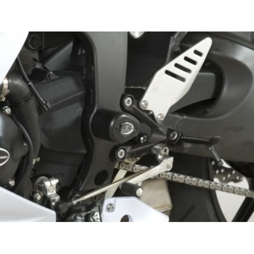 Protectores de carenado R&G RACING Aero - blanco