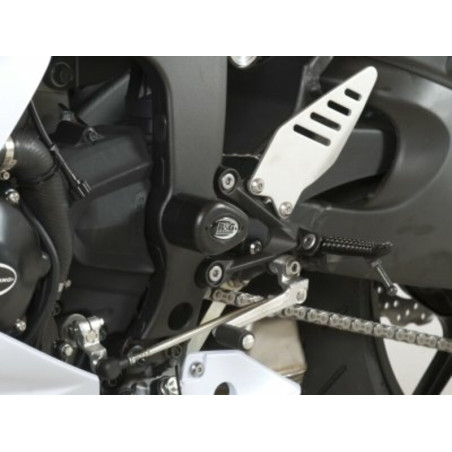 Protectores de carenado R&G RACING Aero - blanco