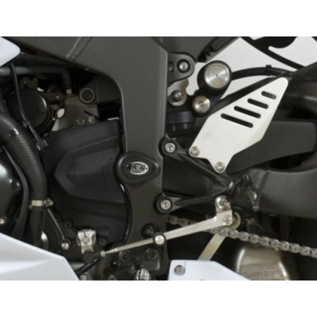 Protectores de carenado R&G RACING Aero - blanco