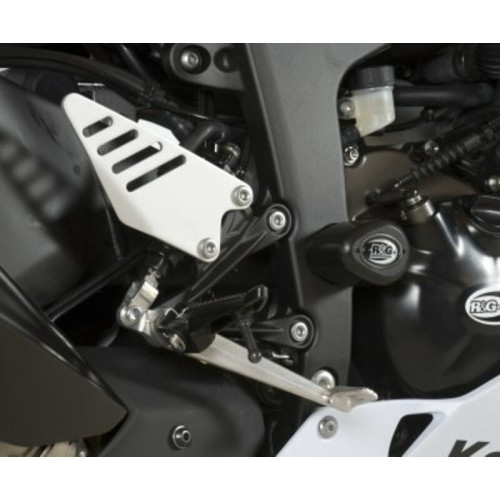 Protectores de carenado R&G RACING Aero - blanco