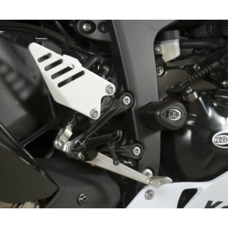 Protectores de carenado R&G RACING Aero - blanco