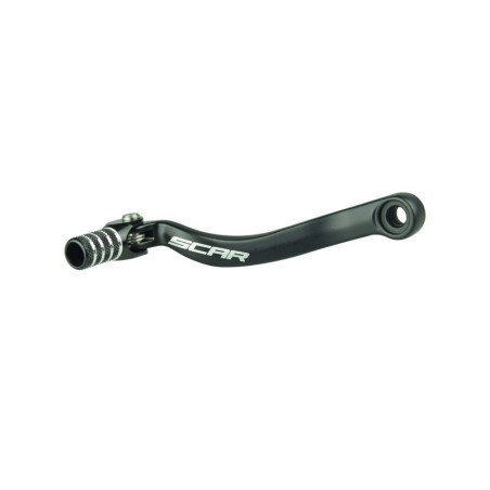 Pedal de cambio SCAR - Negro / Puntera negra