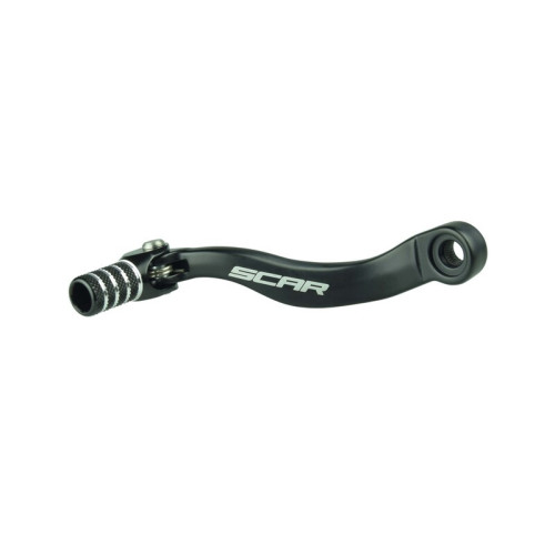 Pedal de cambio SCAR - Negro / Puntera negra