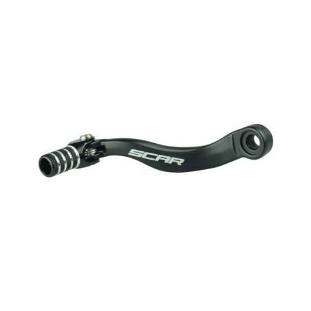 Pedal de cambio SCAR - Negro / Puntera negra