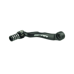 Pedal de cambio SCAR - Negro / Puntera negra