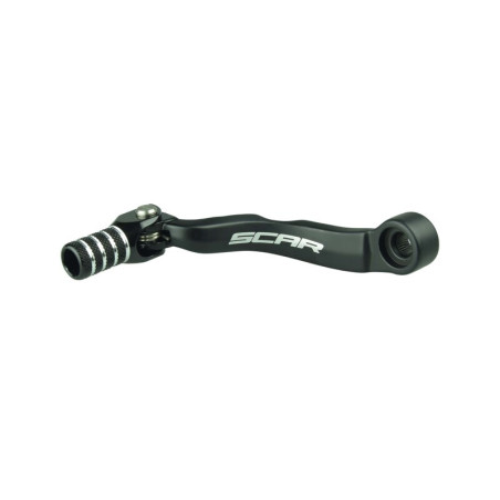 Pedal de cambio SCAR - Negro / Puntera negra