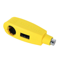 Cerradura de palanca OXFORD - Amarillo