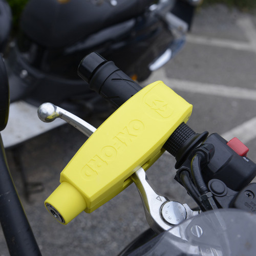 Cerradura de palanca OXFORD - Amarillo