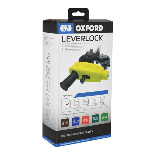 Cerradura de palanca OXFORD - Amarillo