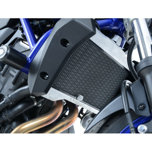 Protector de radiador R&G RACING - titanio