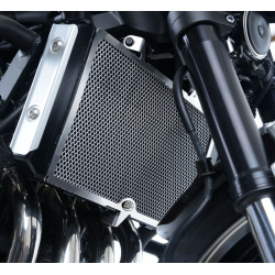 Protector de radiador R&G RACING - titanio
