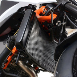 Protector de radiador de agua R&G RACING - naranja