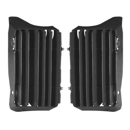 RACETECH Radiator Covers Black Honda CRF450R