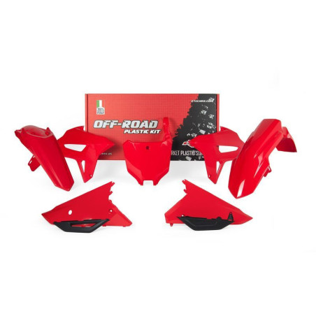 Kit de plástica RACETECH (6 pcs) - Rojo