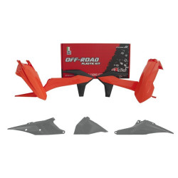 Kit de plástica RACETECH (5 pcs) - Color OEM