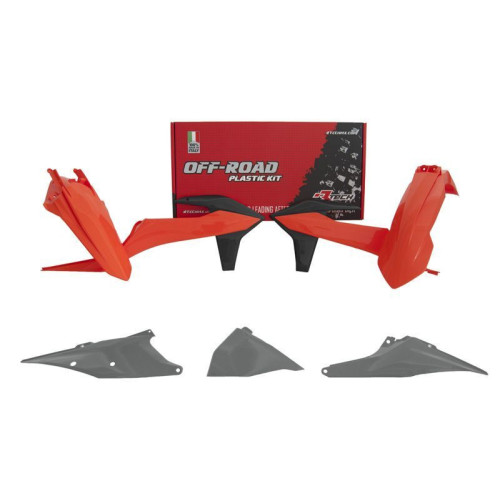 Kit de plástica RACETECH (5 pcs) - Color OEM