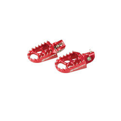 Estriberas SCAR EVO - Rojo