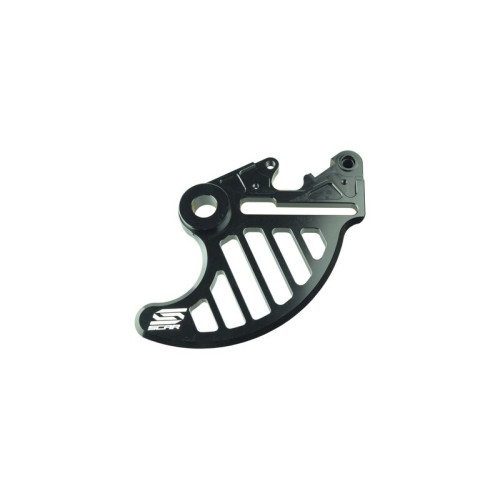 Protector de disco trasero SCAR - Negro