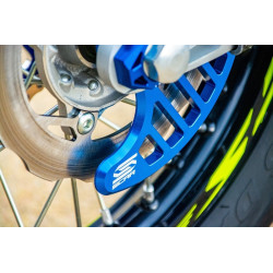 Protector de disco trasero SCAR - Azul 2