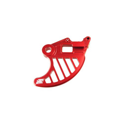 Protector de disco trasero SCAR - Rojo